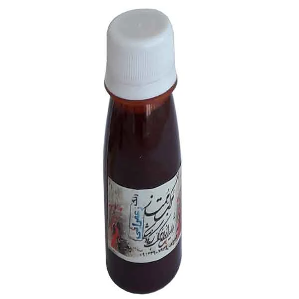 مرکب خوشنویسی ممتاز زعفرانی