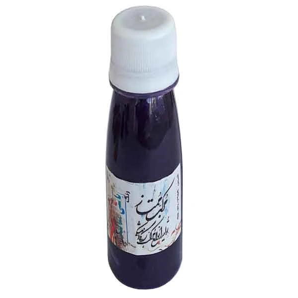 مرکب خوشنویسی ممتاز یاسی متالیک