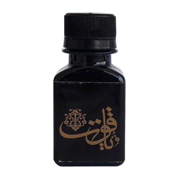 مرکب خوشنویسی یاقوت طلایی 60 میلی لیتر ( رنگ مشکی )
