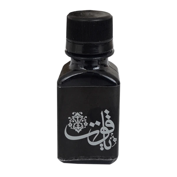 مرکب خوشنویسی یاقوت نقره ای 60 میلی لیتر (رنگ مشکی)