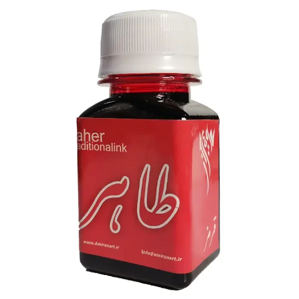 مرکب سنتی طاهر قرمز