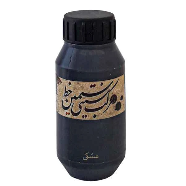 مرکب سیمین خط مشکی
