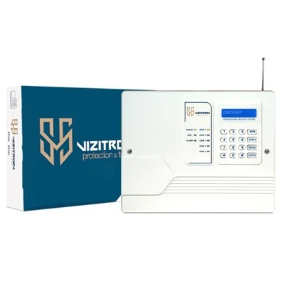مرکز کنترل دزدگیر اماکن ویزیترون مدل VZ-3