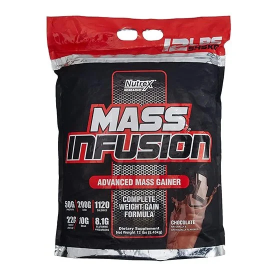 مس گینر اینفیوژن ناترکس 5.45 کیلوگرم | nutrex mass infusion