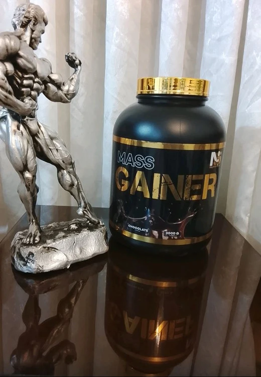 مس گینر حرفه ای N5ضمانتی 3 کیلوگرمی شکلاتی