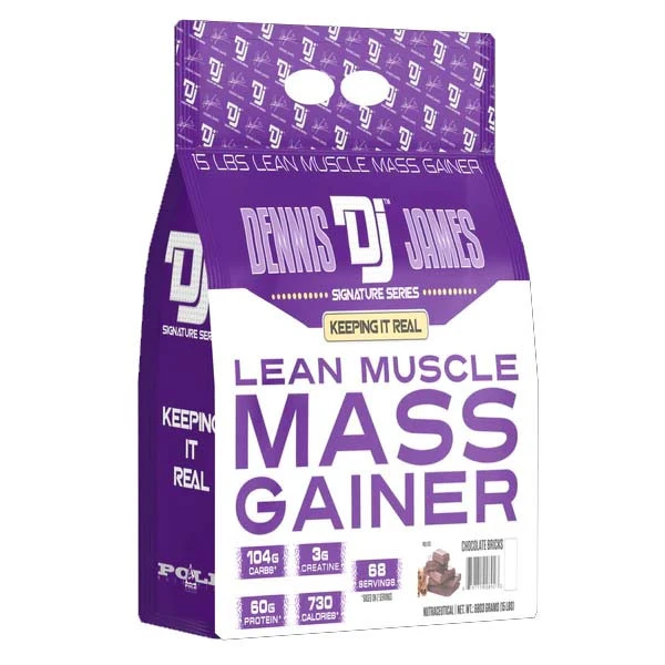 مس گینر دنیس جیمز 7 کیلویی | Dennis James Lean Muscle Mass Gainer