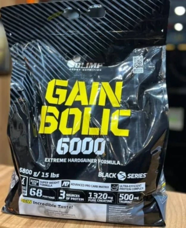 مس گینر گین بولیک الیمپ 6000 شکلاتی 6800 گرمی