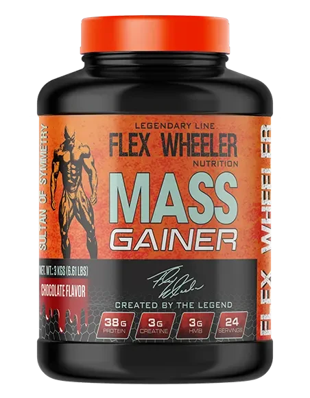 مس گینر ۳ کیلو فلکس ویلر – Flex Wheeler Mass Gainer 3kg