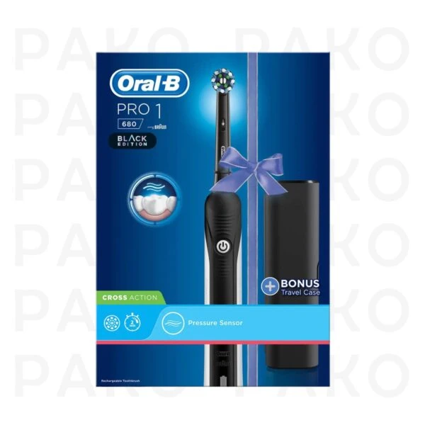مسواك برقی اورال بي پرو 680 آبي oral b