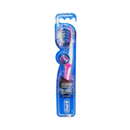مسواک اورال بی ORAL-B سفید کننده مدل PRO-FLEX LUXE 3D WHITE