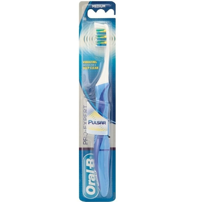 مسواک اورال-بی مدل ORAL-B PULSAR PRO-EXPERT با برس متوسط
