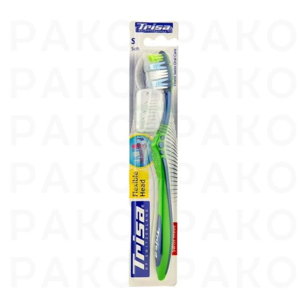 مسواک با برس بسیار نرم تریزا Trisa مدل Flexible Head