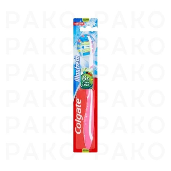 مسواک برس متوسط کلگیت مکس فرش Max Fresh