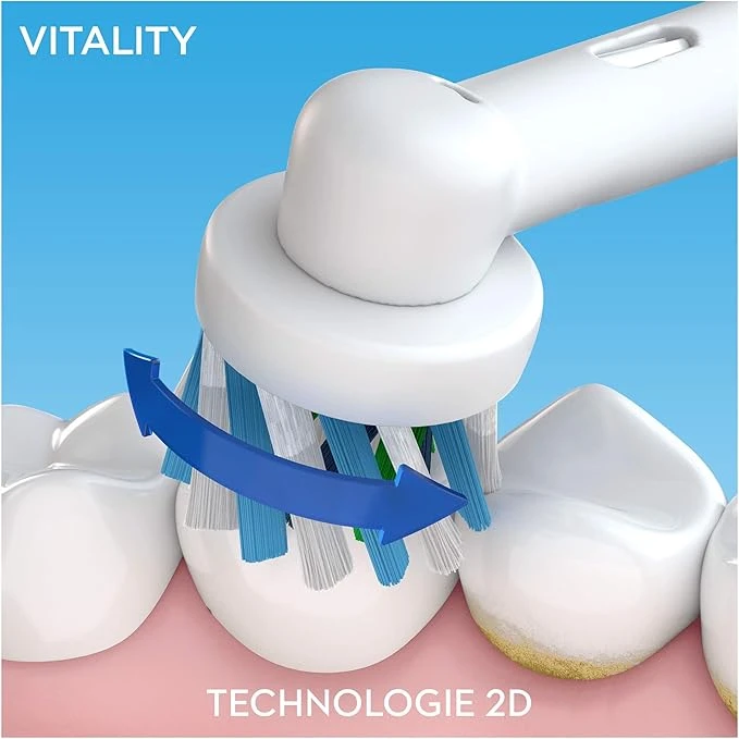 مسواک برقی Oral-B Vitality CrossAction | آمازونیکس