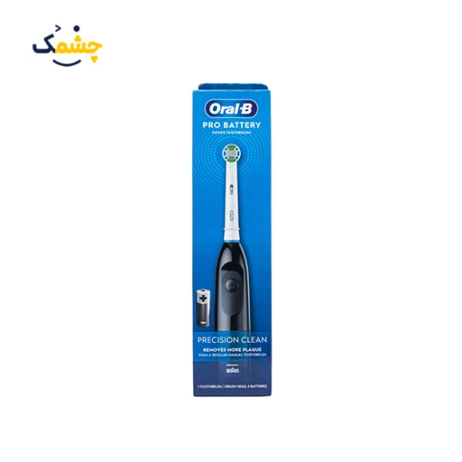 مسواک برقی Pro Battery اورال بی|ORAL-B PRECISION CLEAN PRO BATTERY BLACK