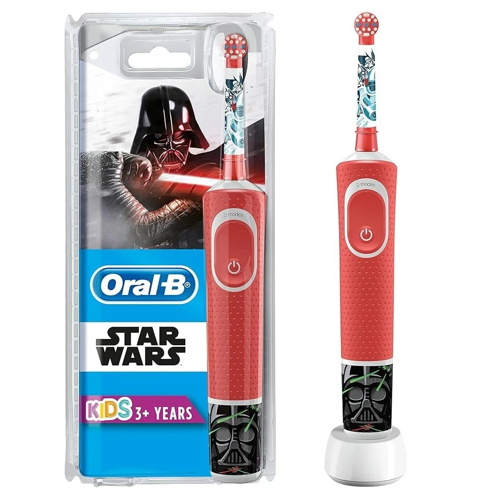 مسواک برقی اورال بی Oral-B بچگانه ویتالیتی 100 مدل Star Wars اصل و اورجینال