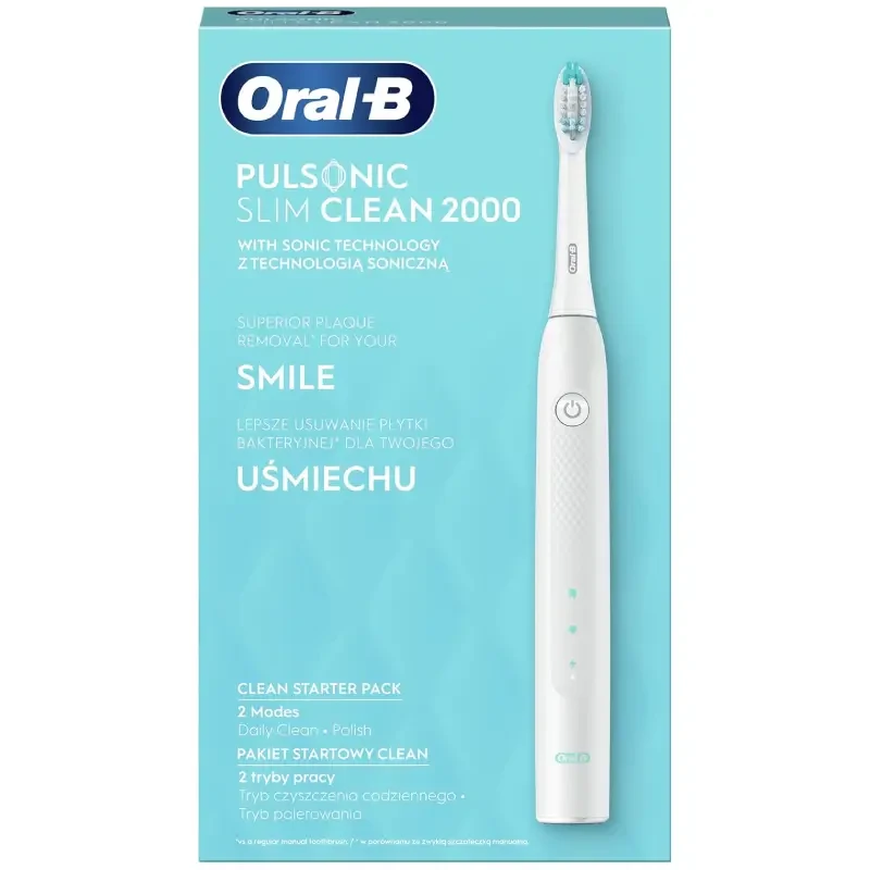مسواک برقی سونیک Oral-B مدل Pulsonic Slim Clean 2000 (طراحی باریک)