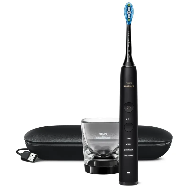 مسواک برقی فیلیپس مدل Sonicare DiamondClean HX9911/09 با اپلیکیشن هوشمند