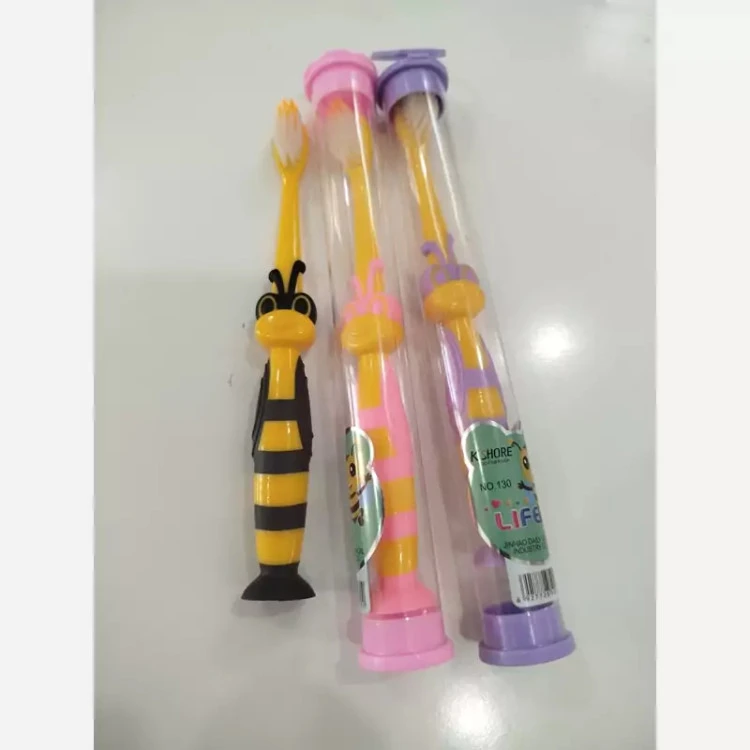 مسواک بچه گانه طرح زنبوری
