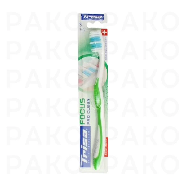 مسواک تریزا سخت مدل Focus Pro Clean