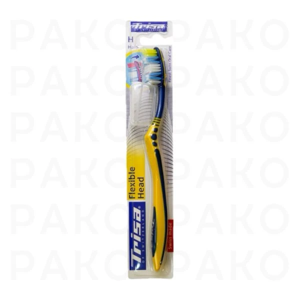 مسواک تریزا فلکسیبل هد نرم با محافظ 2530 Trisa flexible head soft