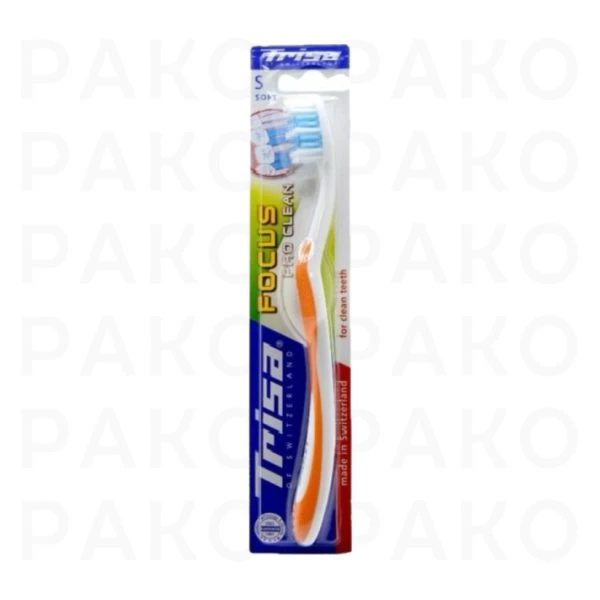 مسواک تریزا مدل Focus Pro Clean با برس نرم