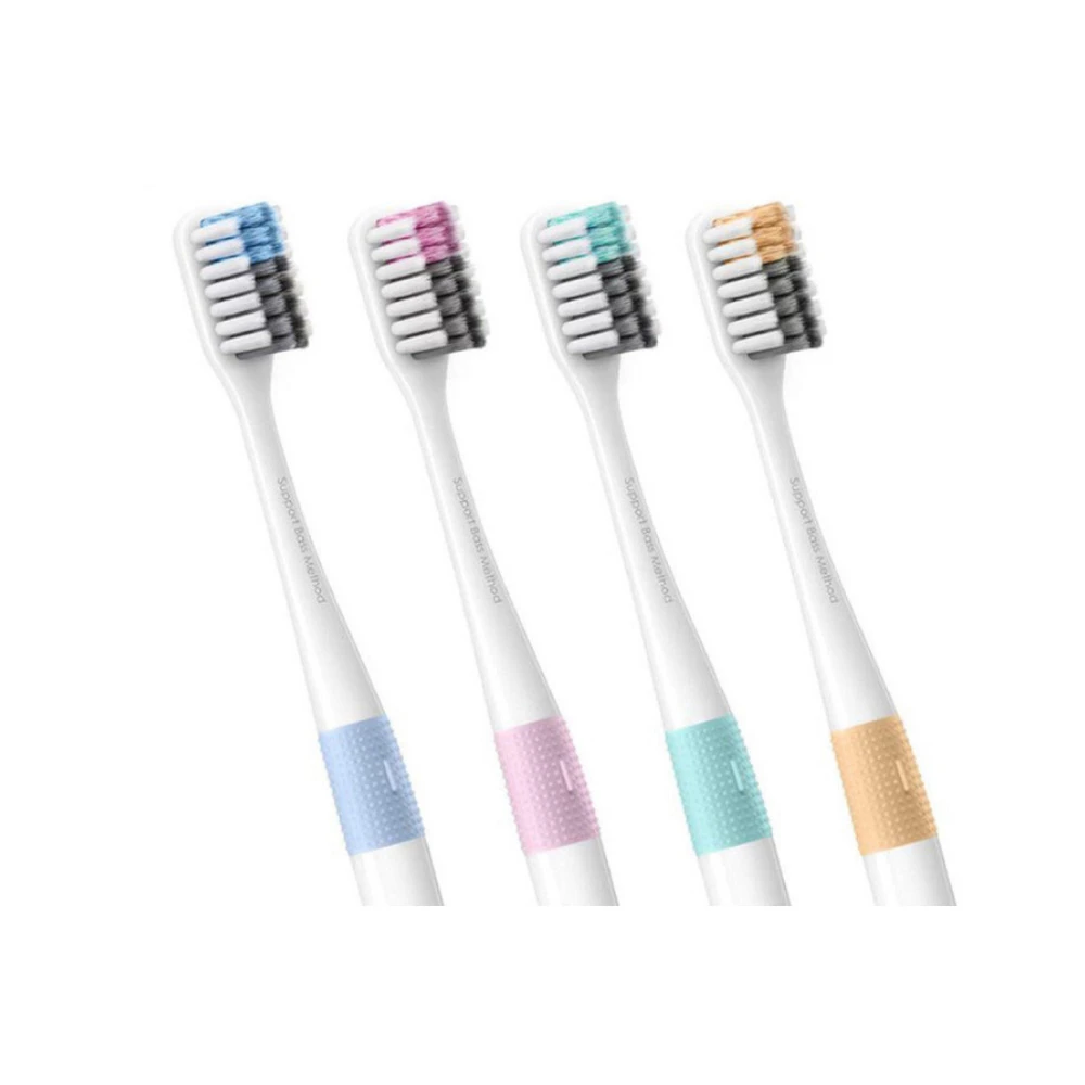 مسواک شیائومی Xiaomi Dr.BEI Bass Toothbrush پک 4 عددی