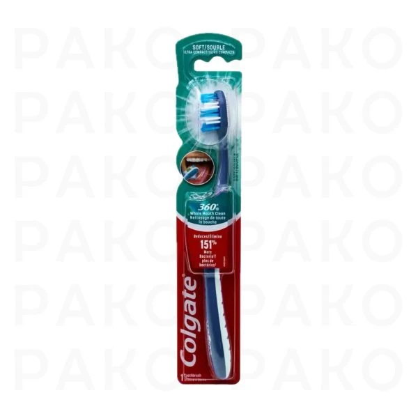 مسواک کلگیت Clean 360 برس متوسط