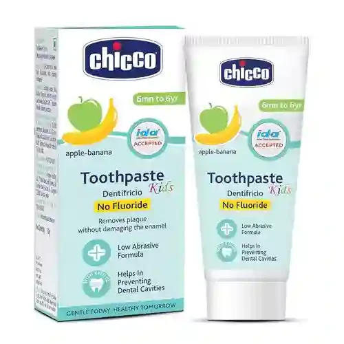 مسواک کودک چیکو Teeth Milk Chicco مناسب 3 تا 6 سال )آبی