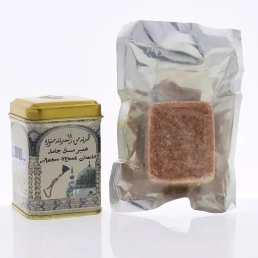 مشک خوشبو صابونی ( عمبر مشک جامد ) با ماندگاری بالا