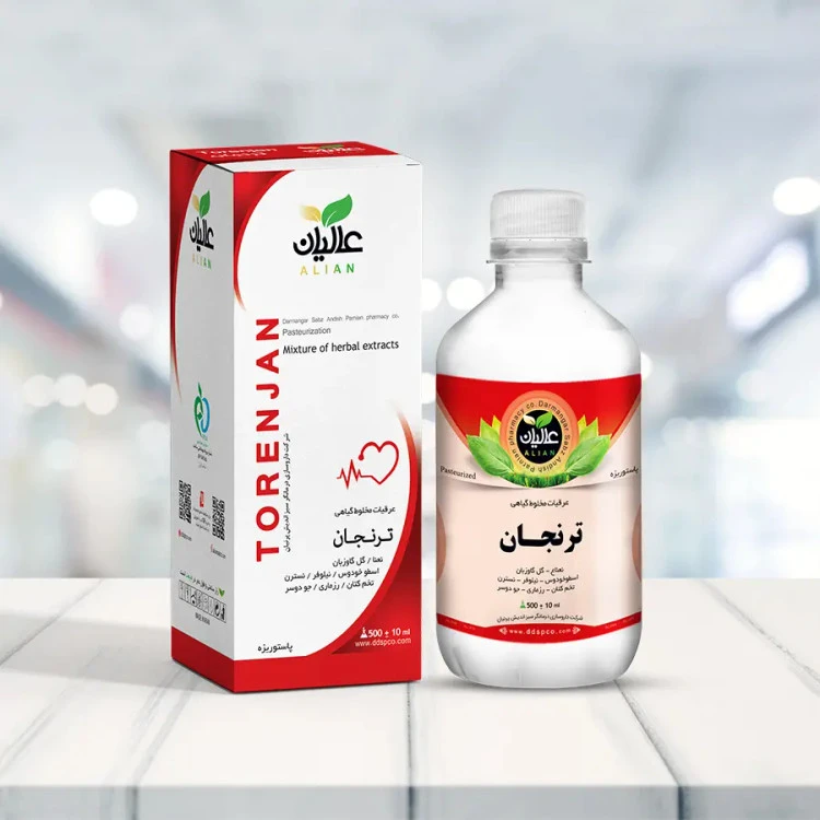 معجون ترنجان تقویت قلب عالیان