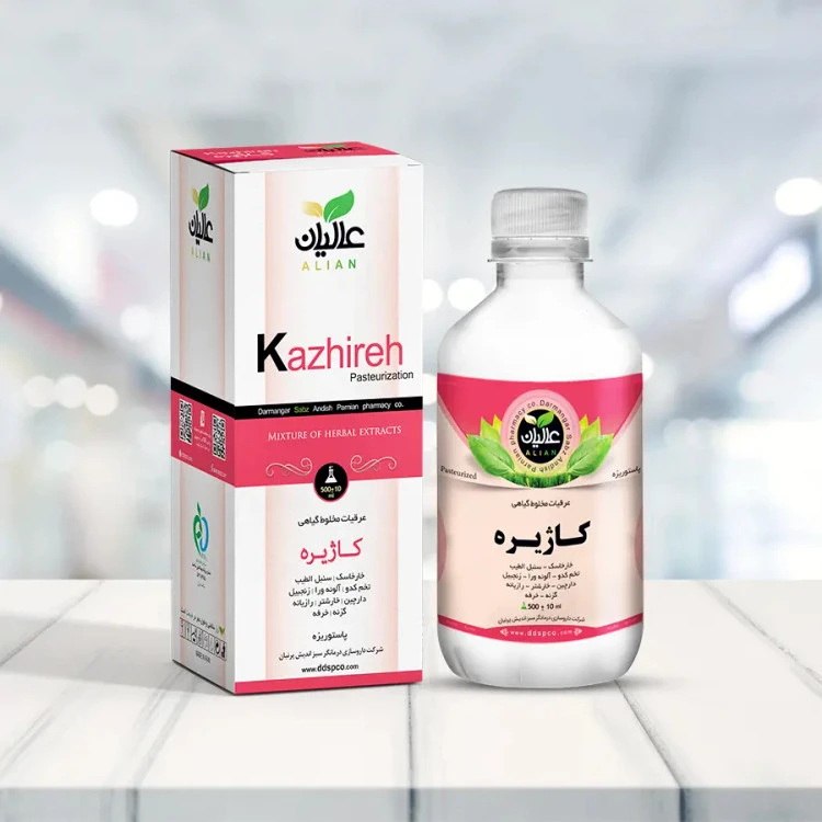 معجون تقویت پروستات کاژیره عالیان