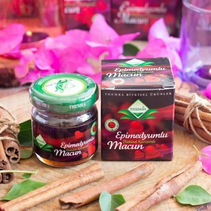 معجون تقویت کننده جنسی گیاهی آقایان 40 گرمی THEMRA