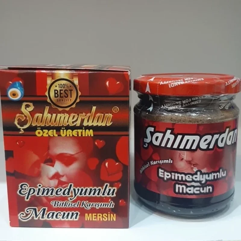 معجون تقویت کننده جنسی گیاهی آقایان SAHMERDAN