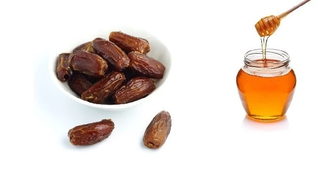معجون خرما عسل