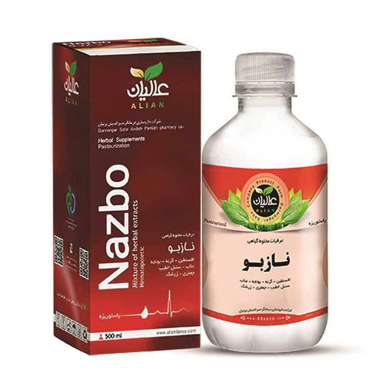 معجون خون ساز نازبو عالیان