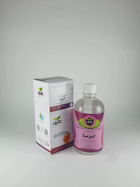 معجون گزما کنترل دیابت عالیان