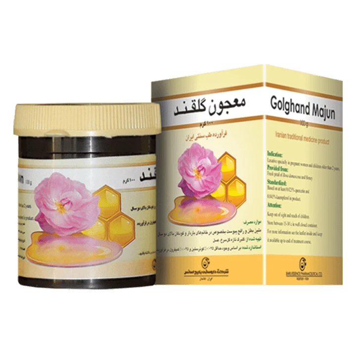 معجون گلقند باریج