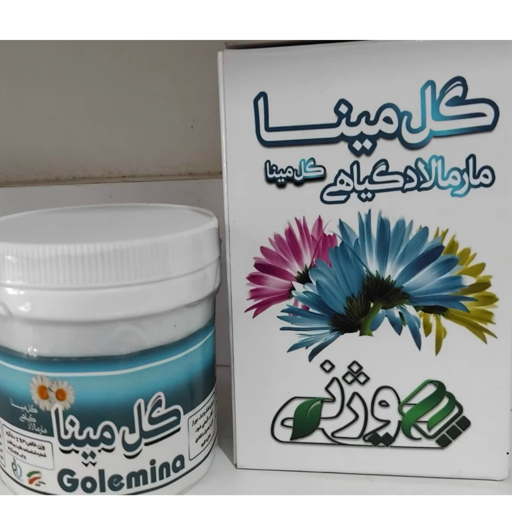 معجون100/گیاهی مارمالادگیاهی گل مینا