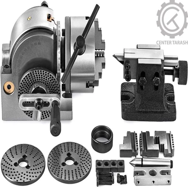 معرفی و فروش انواع تایکوپ و سه نظام تراشکاری مدل BS-0 سایز 130mmبرند AST