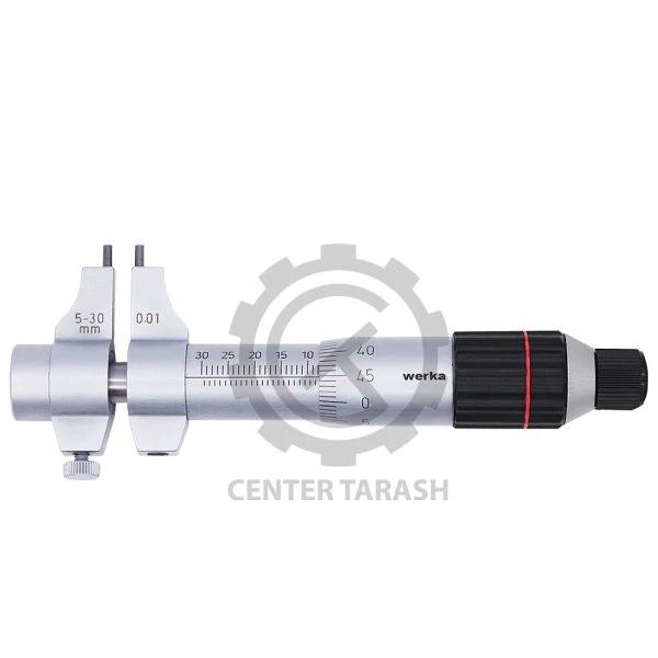 معرفی و فروش انواع میکرومتر داخل ورکا-werka مدل 2176261 سایز 5-30 mm