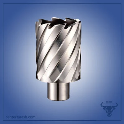 معرفی و فروش انواع گردبر دریل مگنت -فرز تو خالی مدل HSS