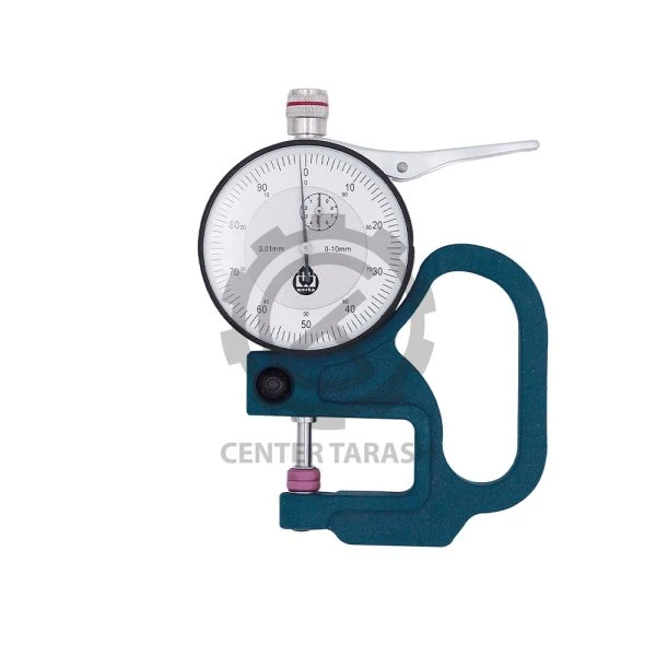 معرفی و فروش ضخامت سنج ساعتی 0-10 mm ورکا مدل 2207268