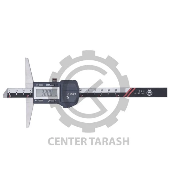 معرفی و فروش کولیس عمق سنج ضد آب(IP67) دیجیتال ورکا مدل 2117930