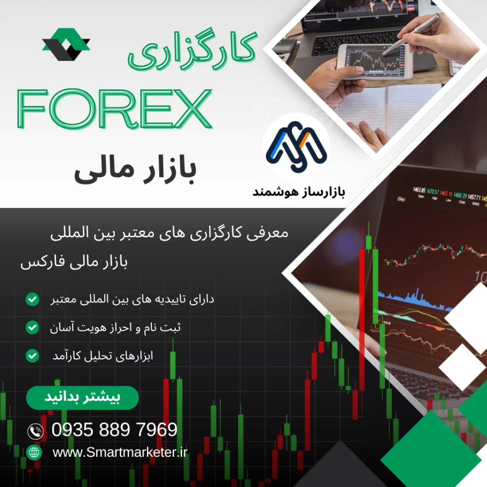 معرفی کارگزاری بازار فارکس