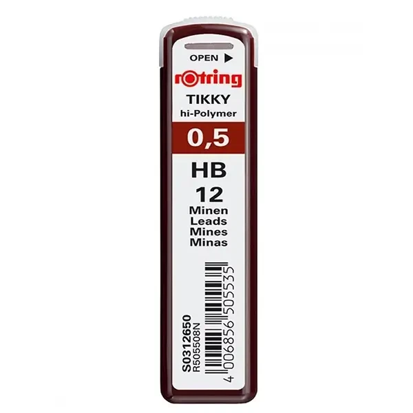 مغز اتود روترینگ 0.5 دهم Rotring
