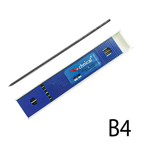 مغز اتود ۲ میل تکنیکال B4 (بسته ۱۲ عددی)