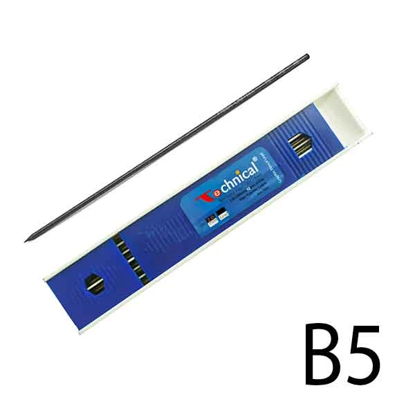 مغز اتود ۲ میل تکنیکال B5 (بسته ۱۲ عددی)