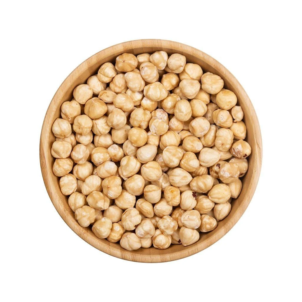 مغز فندق خام