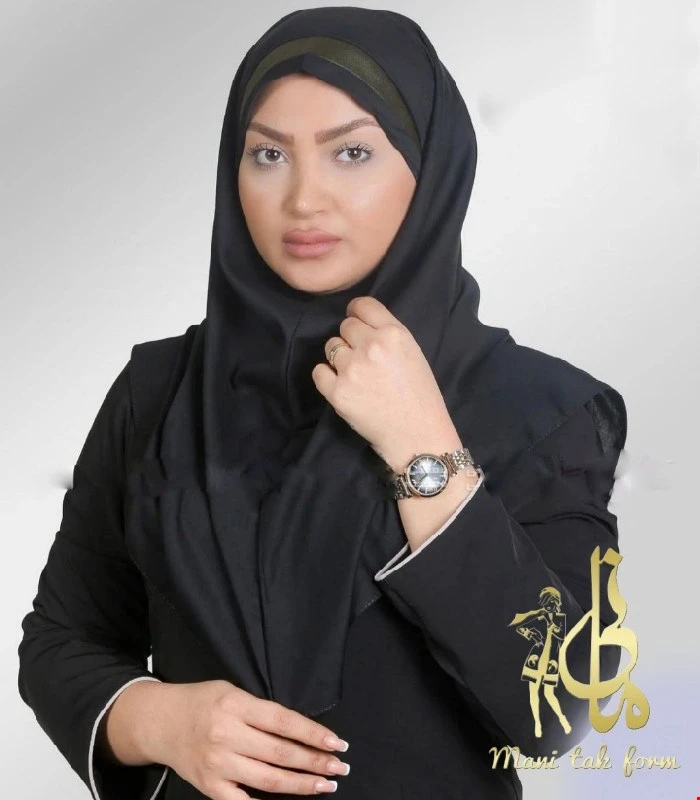 مقنعه تلدار نخی بروجرد اصل قد 90